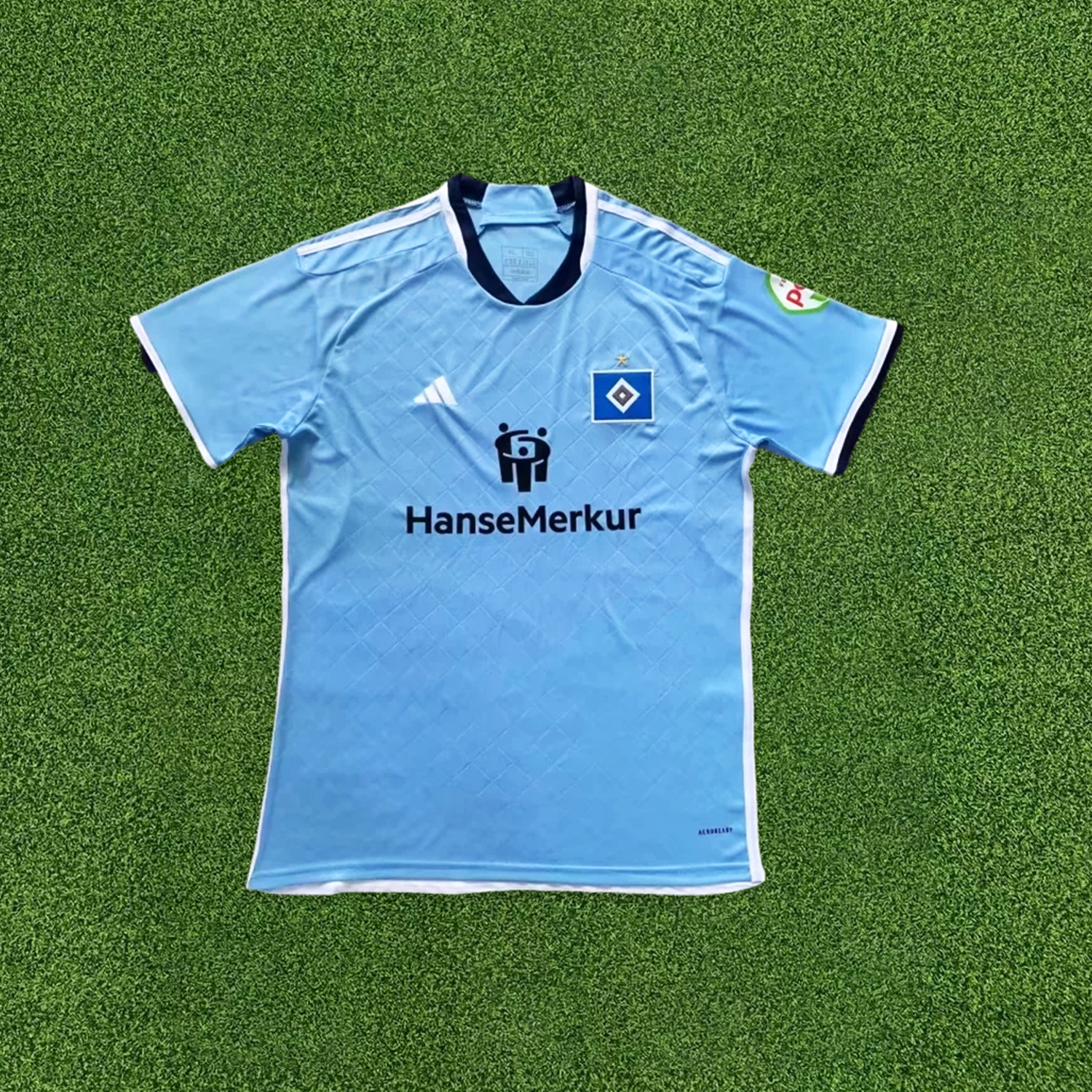 Hamburger SV 23-24 Away Stadium Jersey - Fans Version